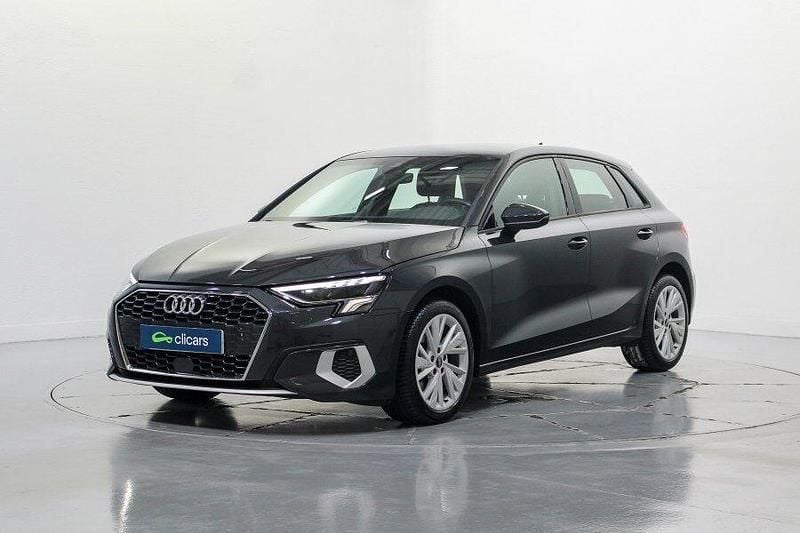Gris Usado 2021 Audi A3 Sportback e-tron Advanced Utilitario | 24.990 € (Precio justo) - Imagen 1/4