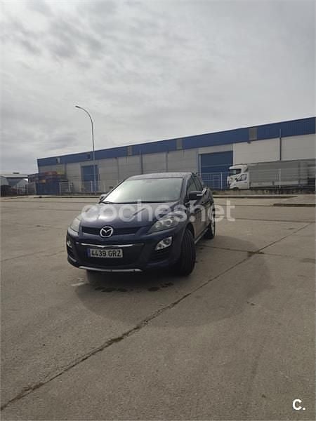 Usado Mazda CX-7 Active 173 CV (127 kW) 2009 Azul SUV