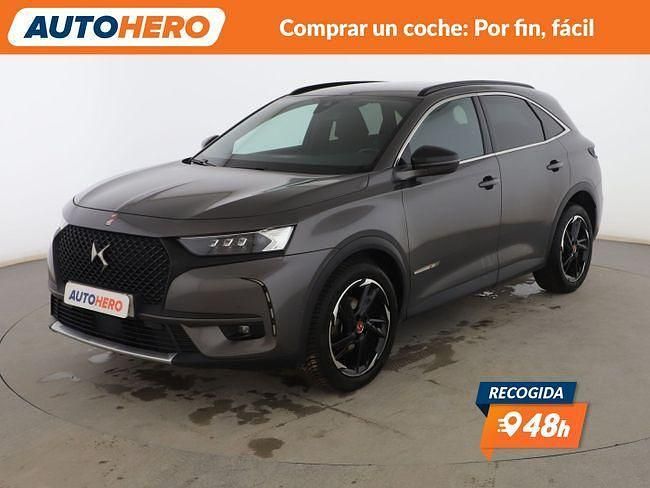 Usado DS Automobiles DS7 Crossback Performance 180 CV (132 kW) 2021 Gris SUV