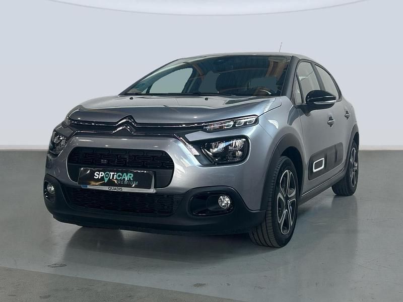 Gris Usado 2024 Citroën C3 PureTech Utilitario | 12.900 € (Precio justo) - Imagen 1/4