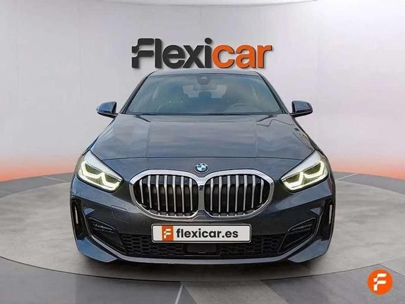 Usado BMW 118 150 HP (110 kW) 2021 Cinzento Citadino