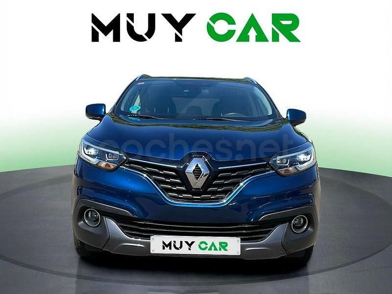 Usado Renault Kadjar XMOD 132 CV (97 kW) 2017 Azul SUV