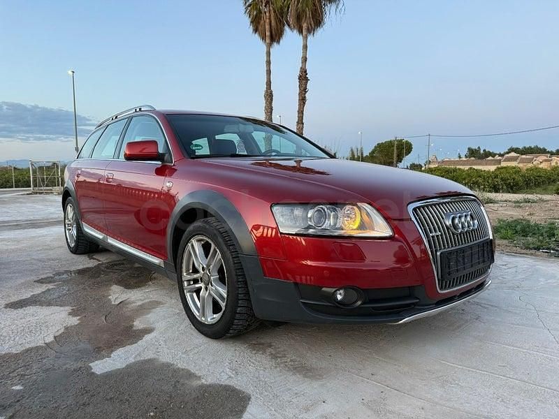 Usado Audi A6 255 CV (187 kW) 2007 Granate Familiar
