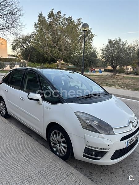 Usado Citroën C4 Picasso Exclusive 163 CV (119 kW) 2012 Blanco Monovolumen