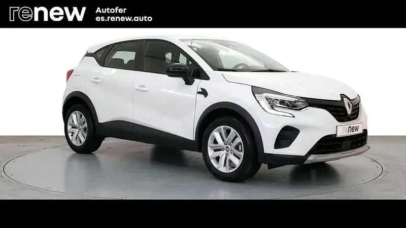 Brugt Renault Captur Intens 90 HK (66 kW) 2022 Hvid SUV