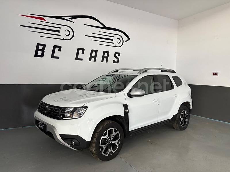 Usado Dacia Duster Prestige 115 CV (84 kW) 2020 Blanco SUV