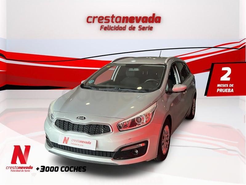 Gris / plata Usado 2016 Kia Ceed Sportswagon Familiar | 10.990 € (Precio justo) - Imagen 1/4