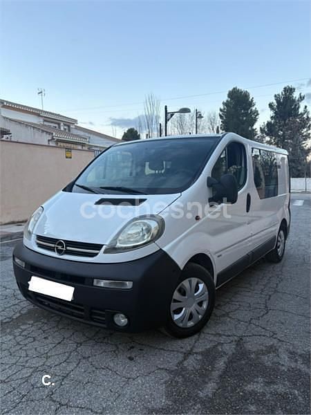 Blanco Usado 2008 Opel Vivaro Monovolumen | 6950 € (Super precio) - Imagen 1/4