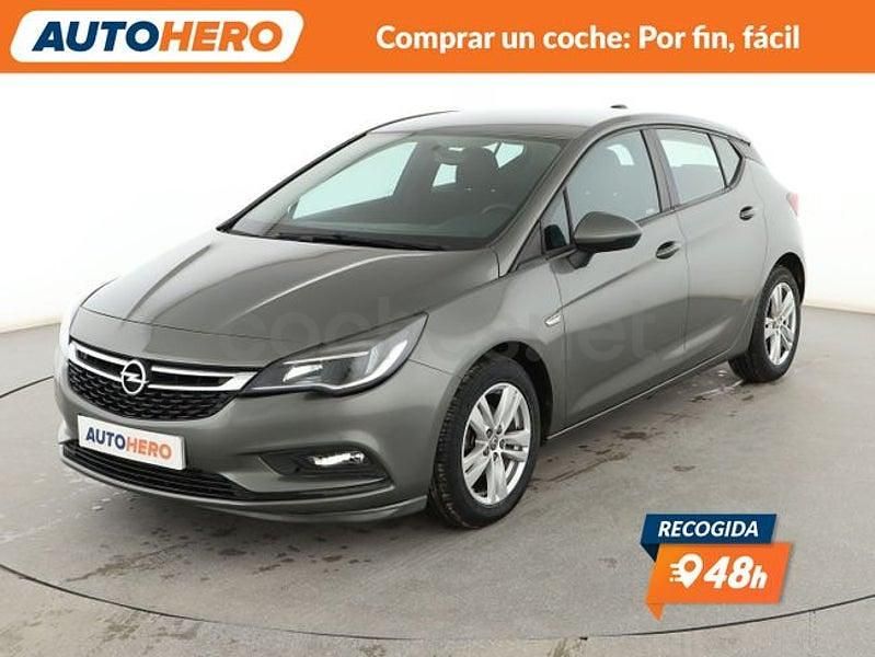 Usado Opel Astra Excellence 125 CV (91 kW) 2018 Gris Berlina