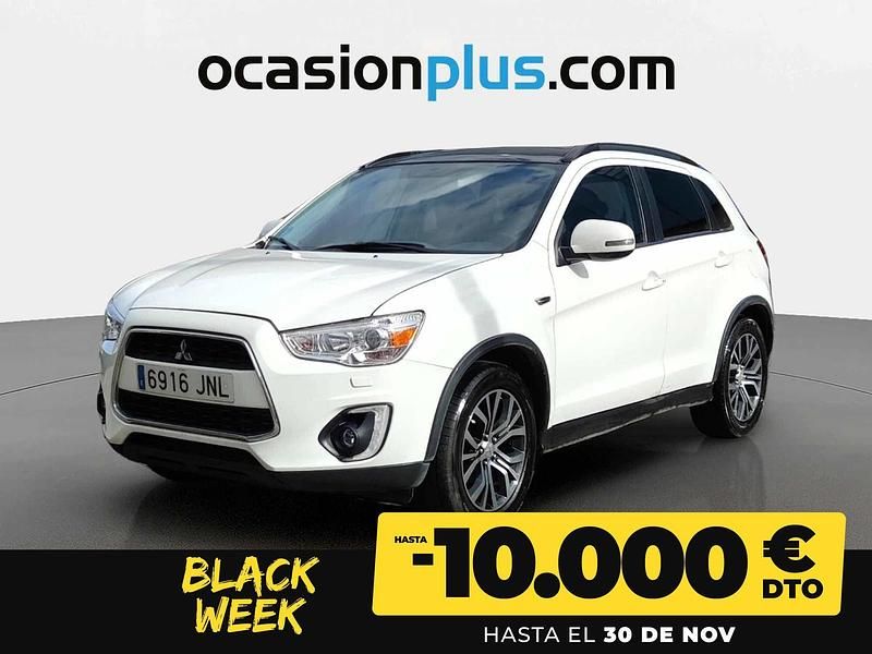 Blanco Usado 2016 Mitsubishi ASX Motion SUV | 14.250 € (Un poco caro) - Imagen 1/4