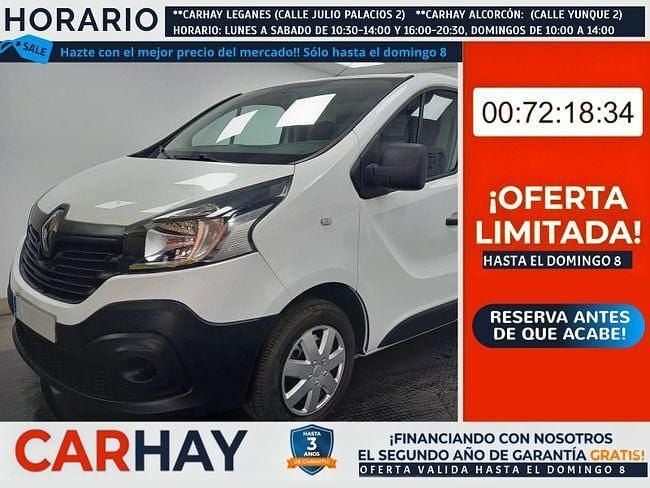 Usado Renault Trafic 95 CV (69 kW) 2018 Blanco Monovolumen