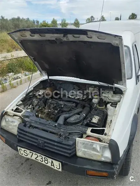 Käytetty Citroën C15 60 HP (44 kW) 1996 Valkoinen Van