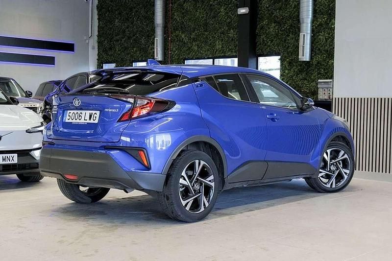 Usado Toyota C-HR Advance 122 CV (89 kW) 2022 Azul SUV