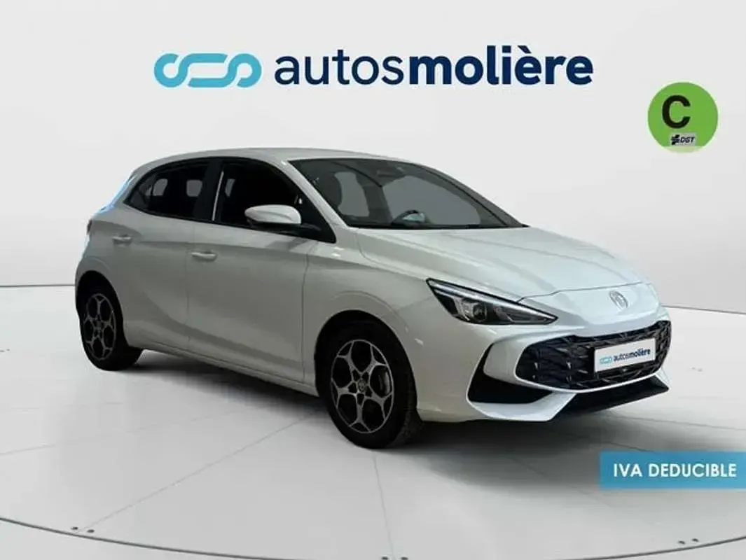 Usado MG MG3 Comfort 116 CV (85 kW) 2025 Blanco Utilitario