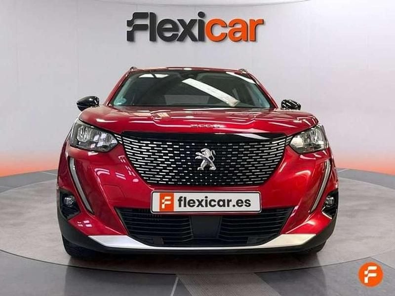 Usado Peugeot 2008 Allure 110 HP (80 kW) 2022 Vermelho SUV
