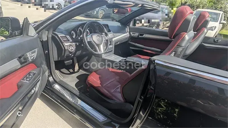 Usado Mercedes E250 Avantgarde 204 CV (150 kW) 2014 Negro Descapotable