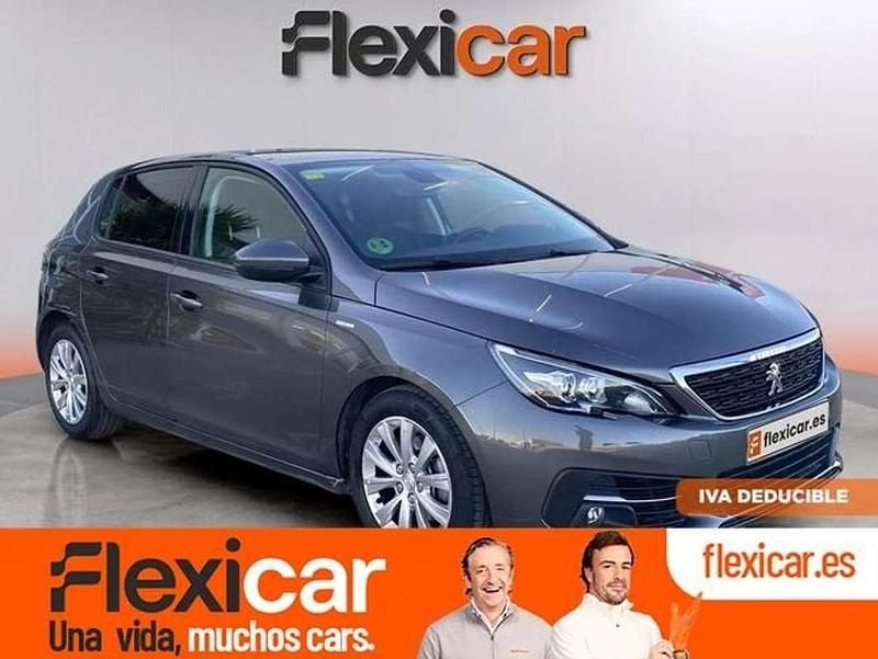 Gris Usado 2020 Peugeot 308 Allure Familiar | 9970 € (Buen precio) - Imagen 1/4