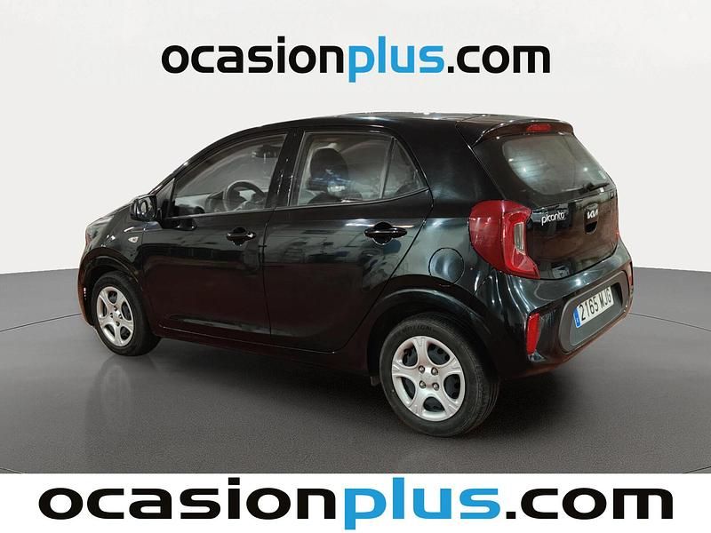 Usado Kia Picanto 67 CV (49 kW) 2023 Negro Utilitario