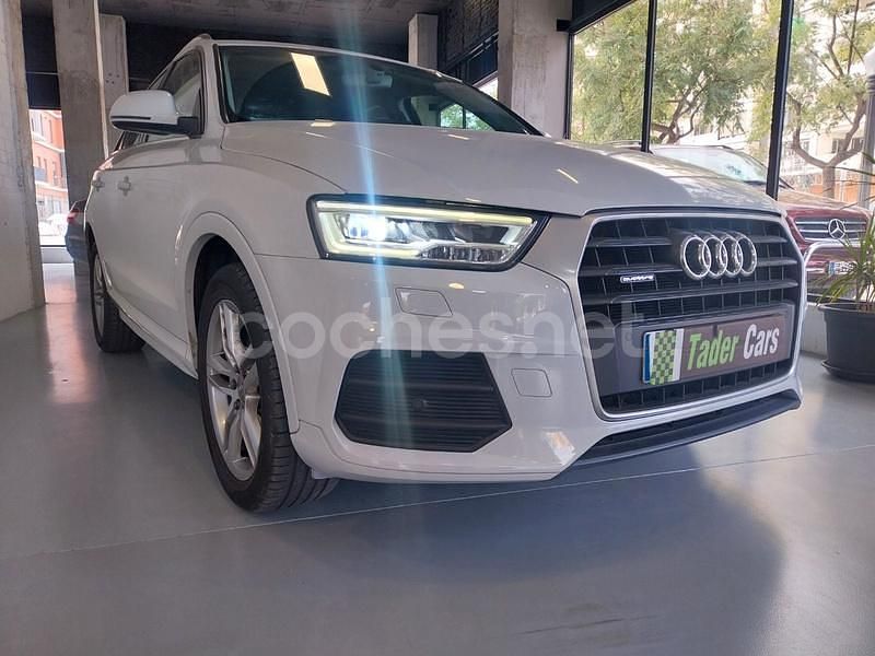 Usado Audi Q3 Sport 150 CV (110 kW) 2016 Blanco SUV