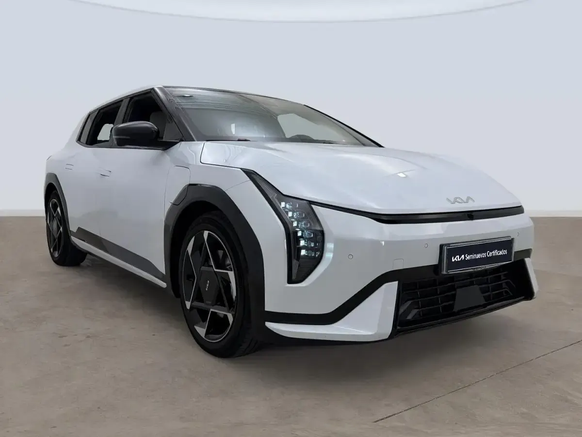 Usado Kia EV4 GT-Line 150 kW (204 CV) 2025 Blanco