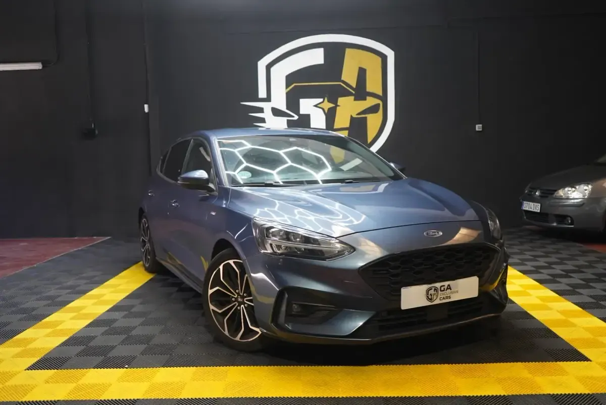 Usado Ford Focus ST-Line 125 CV (91 kW) 2019 Azul