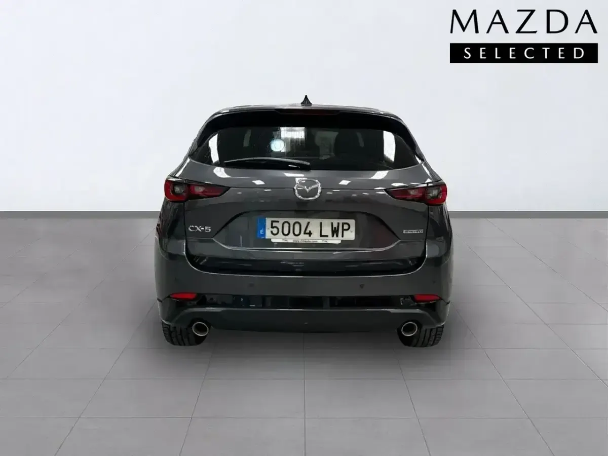Usado Mazda CX-5 Homura-Line 165 CV (121 kW) 2022 Gris SUV