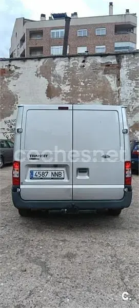 Usado Ford Transit 76 CV (55 kW) 2001 Gris / plata Familiar