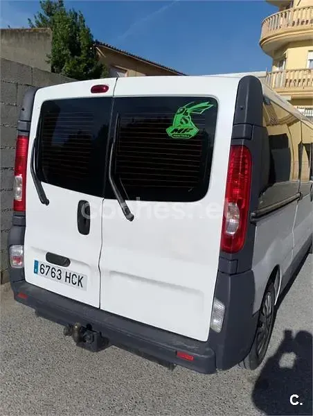 Usado Renault Trafic Equilibre 150 CV (110 kW) 2026 Blanco Monovolumen