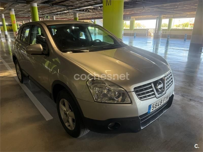Gris / plata Usado 2007 Nissan Qashqai Visia SUV | 6500 € (Precio justo) - Imagen 1/4