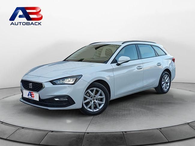 Blanco Usado 2021 Seat Leon ST Style Familiar | 13.700 € (Precio justo) - Imagen 1/2