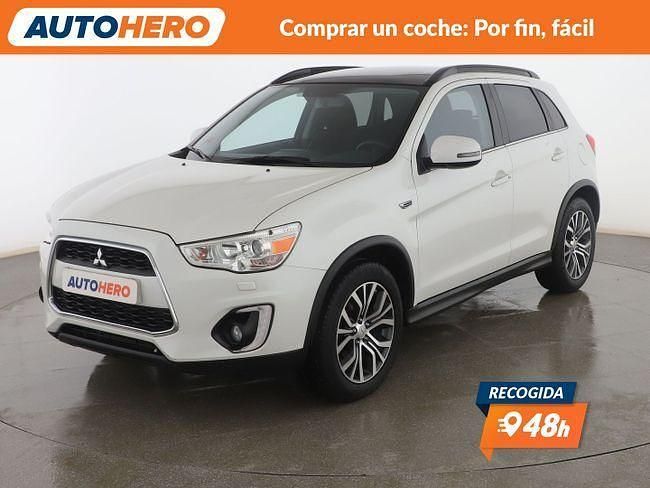 Usado Mitsubishi ASX Motion 115 CV (84 kW) 2016 Blanco SUV