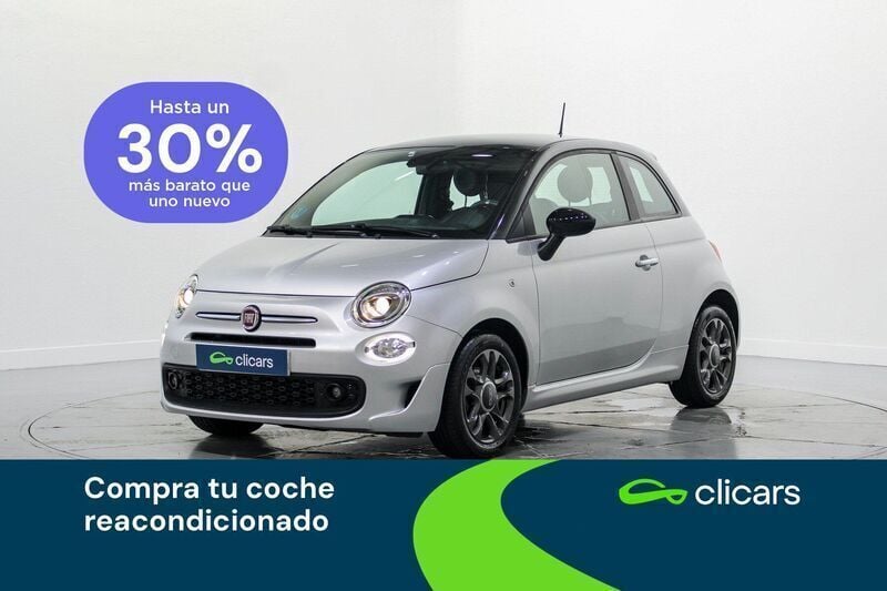 Gris Usado 2021 Fiat 500 Connect Utilitario | 10.990 € (Precio justo) - Imagen 1/4