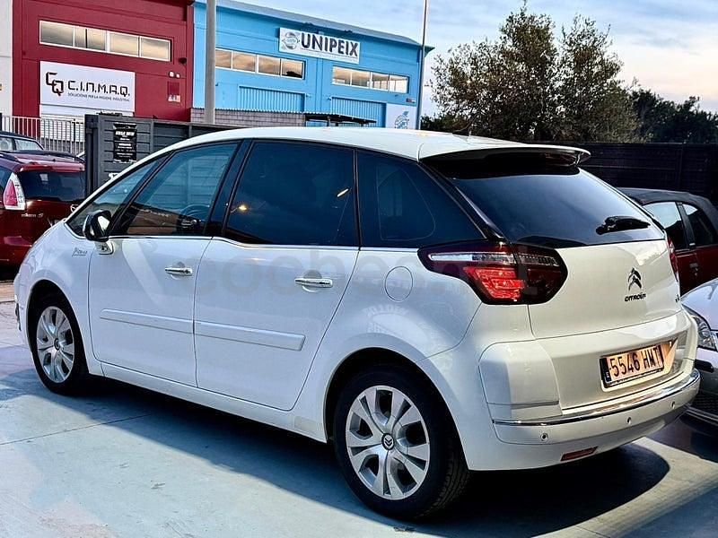 Usado Citroën C4 Picasso 120 CV (88 kW) 2013 Blanco Monovolumen
