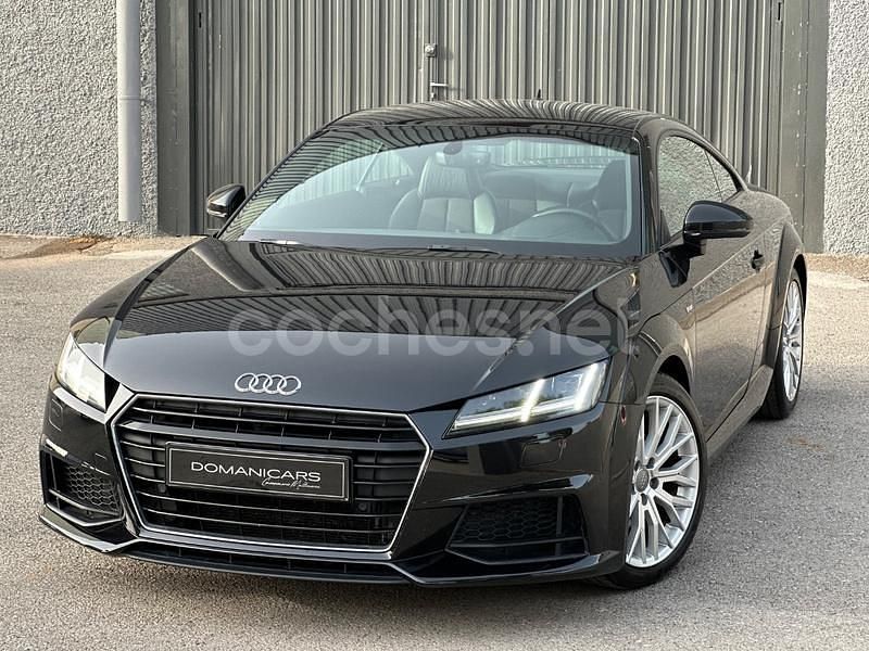 Negro Usado 2015 Audi TT S-Line Coupe | 21.700 € (Buen precio) - Imagen 1/4