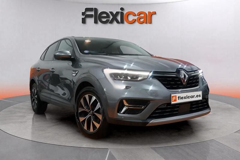 Usado Renault Arkana Evolution 140 CV (102 kW) 2023 Gris SUV