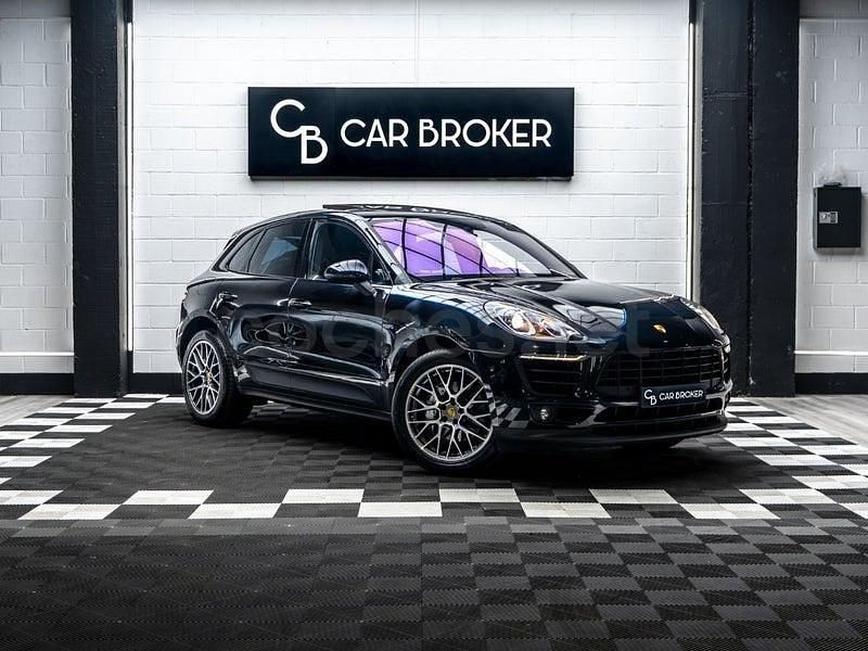Używany Porsche Macan S 340 KM (250 kW) 2017 Czarny SUV