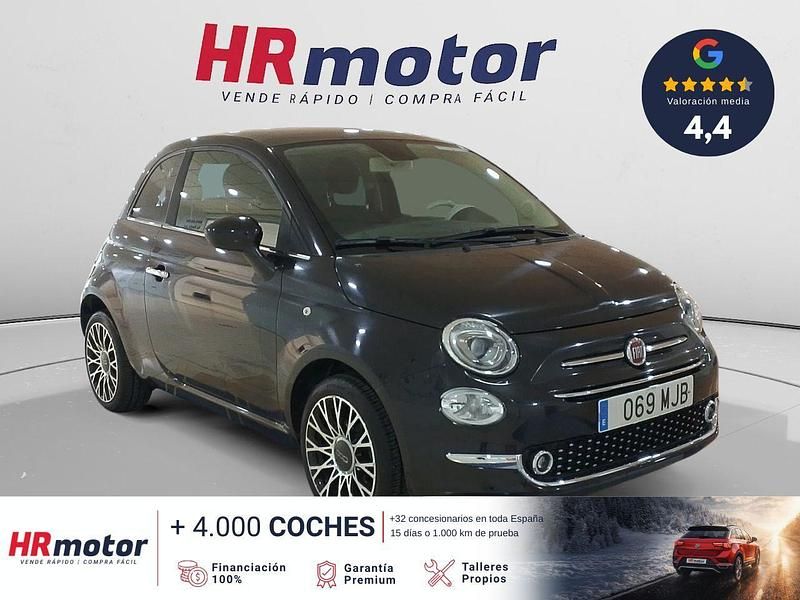 Usado Fiat 500 Dolcevita 70 CV (51 kW) 2023 Negro Utilitario