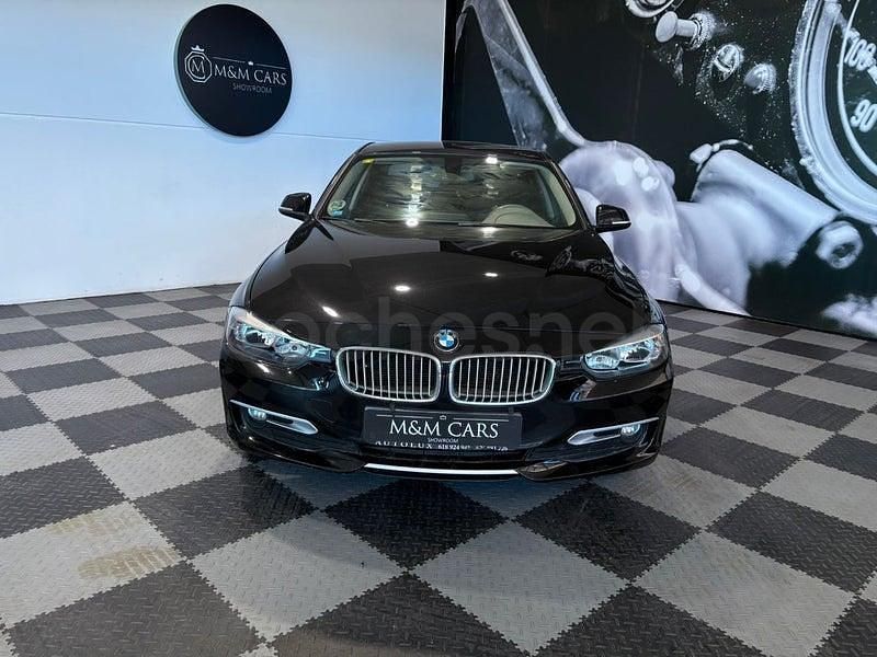 Usado BMW 318 143 CV (105 kW) 2012 Negro Berlina