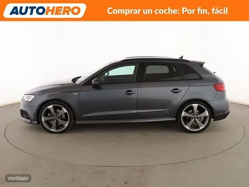 Usado Audi A3 S-Line 150 CV (110 kW) 2019 Gris Berlina