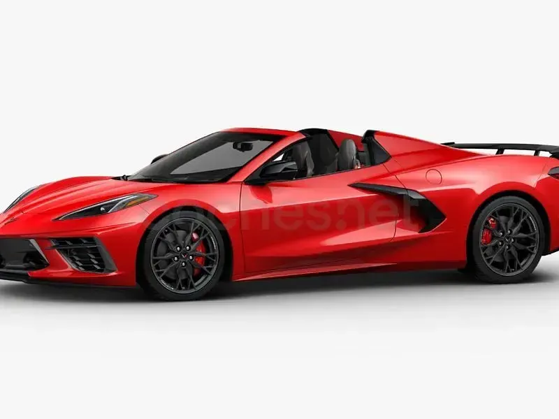 Nuevo Corvette Stingray 2026 Descapotable