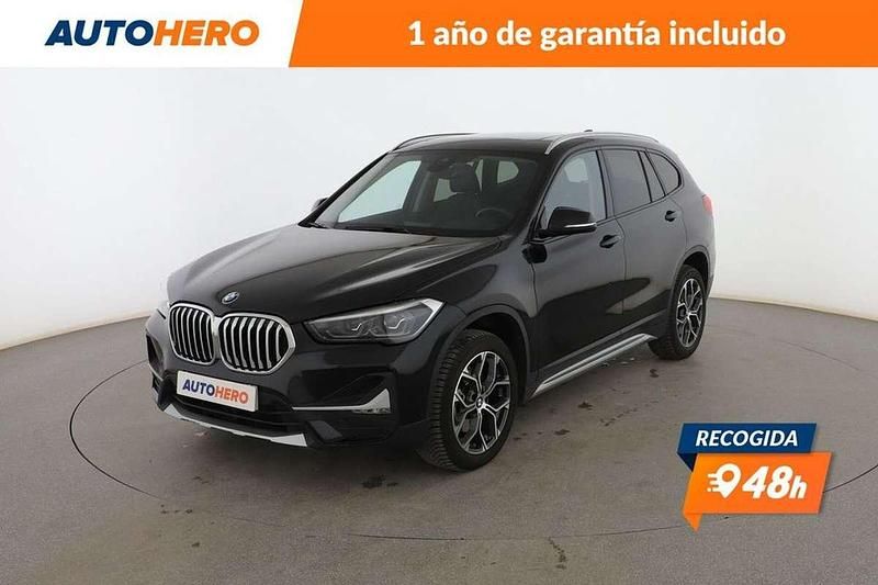 Negro Usado 2021 BMW X1 Sport Line SUV | 26.380 € (Un poco caro) - Imagen 1/3