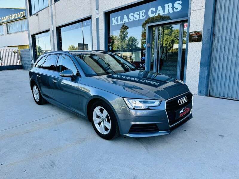 Gris Usado 2018 Audi A4 Sport Berlina | 20.998 € (Precio justo) - Imagen 1/4