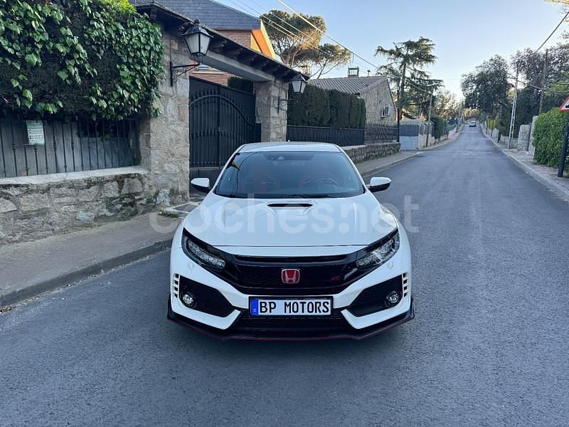 Usado Honda Civic Type R GT 320 CV (235 kW) 2019 Blanco Berlina