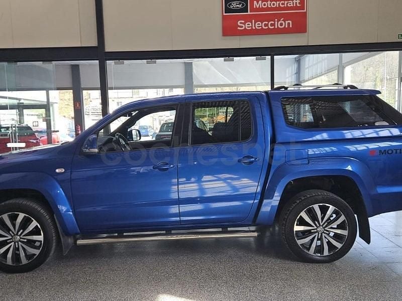 Usado VW Amarok Aventura 258 CV (189 kW) 2019 Azul Pickup/Camioneta
