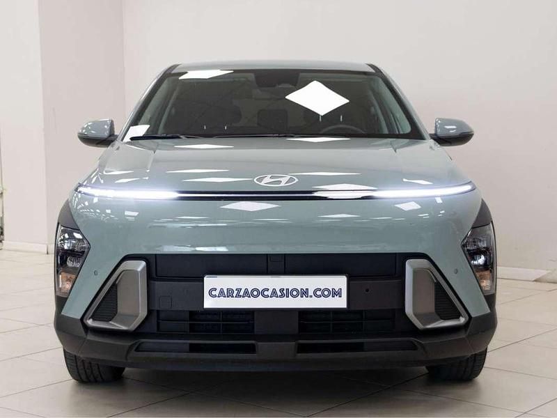 Usado Hyundai Kona 101 CV (74 kW) 2025 Verde SUV