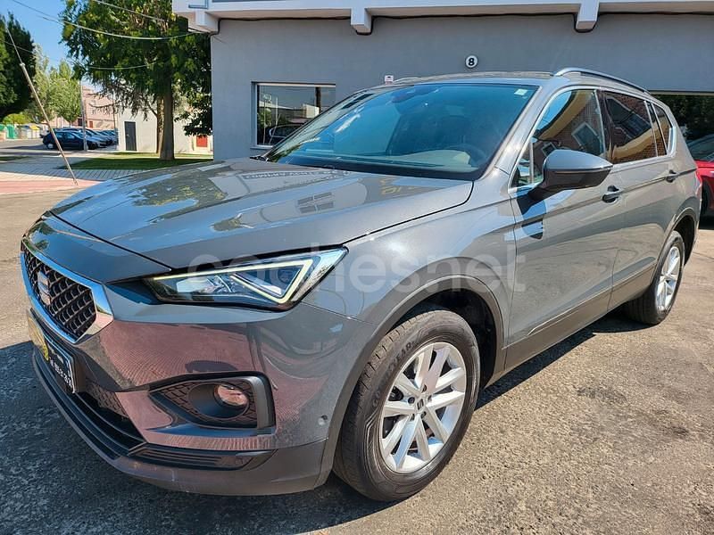 Azul Usado 2022 Seat Tarraco Style SUV | 21.999 € (Buen precio) - Imagen 1/4
