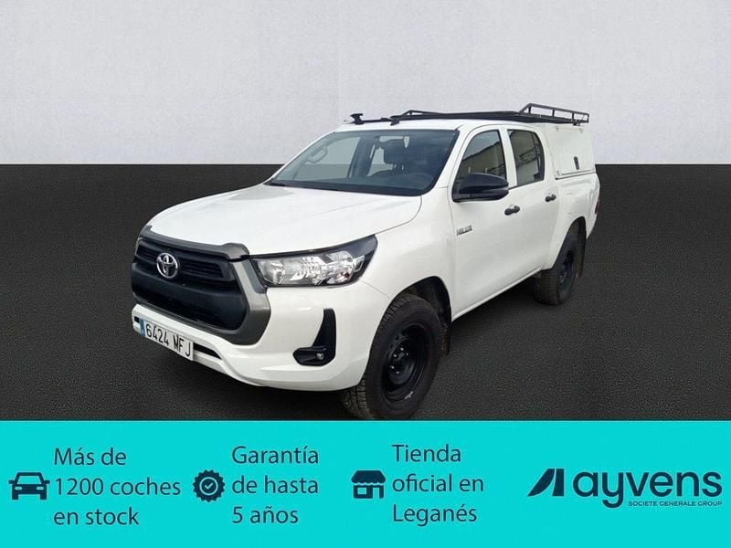 Usado Toyota HiLux 150 CV (110 kW) 2023 Blanco Pickup/Camioneta