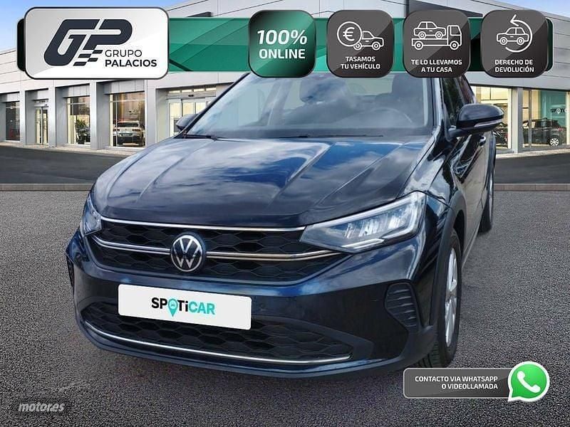 Negro Usado 2022 VW Taigo Life SUV | 16.295 € (Precio justo) - Imagen 1/4