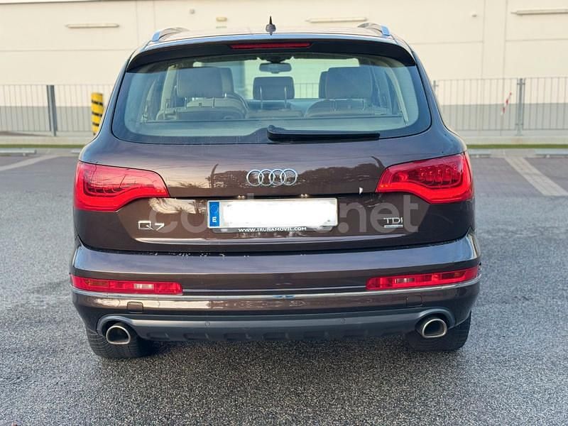 Usado Audi Q7 Ambition 245 CV (180 kW) 2013 Marrón SUV