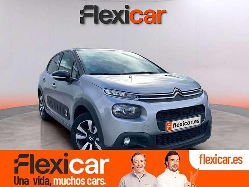 Gris Usado 2018 Citroën C3 Business Class Berlina | 5990 € (Super precio) - Imagen 1/4